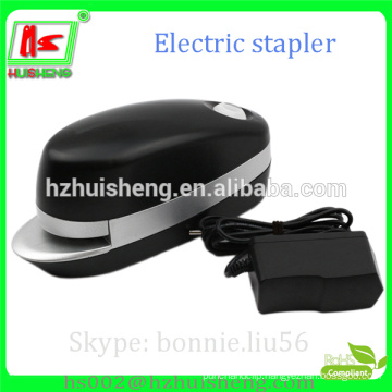 Professional 100-240V AC & 4AA battery auto stapler mini electric stapler